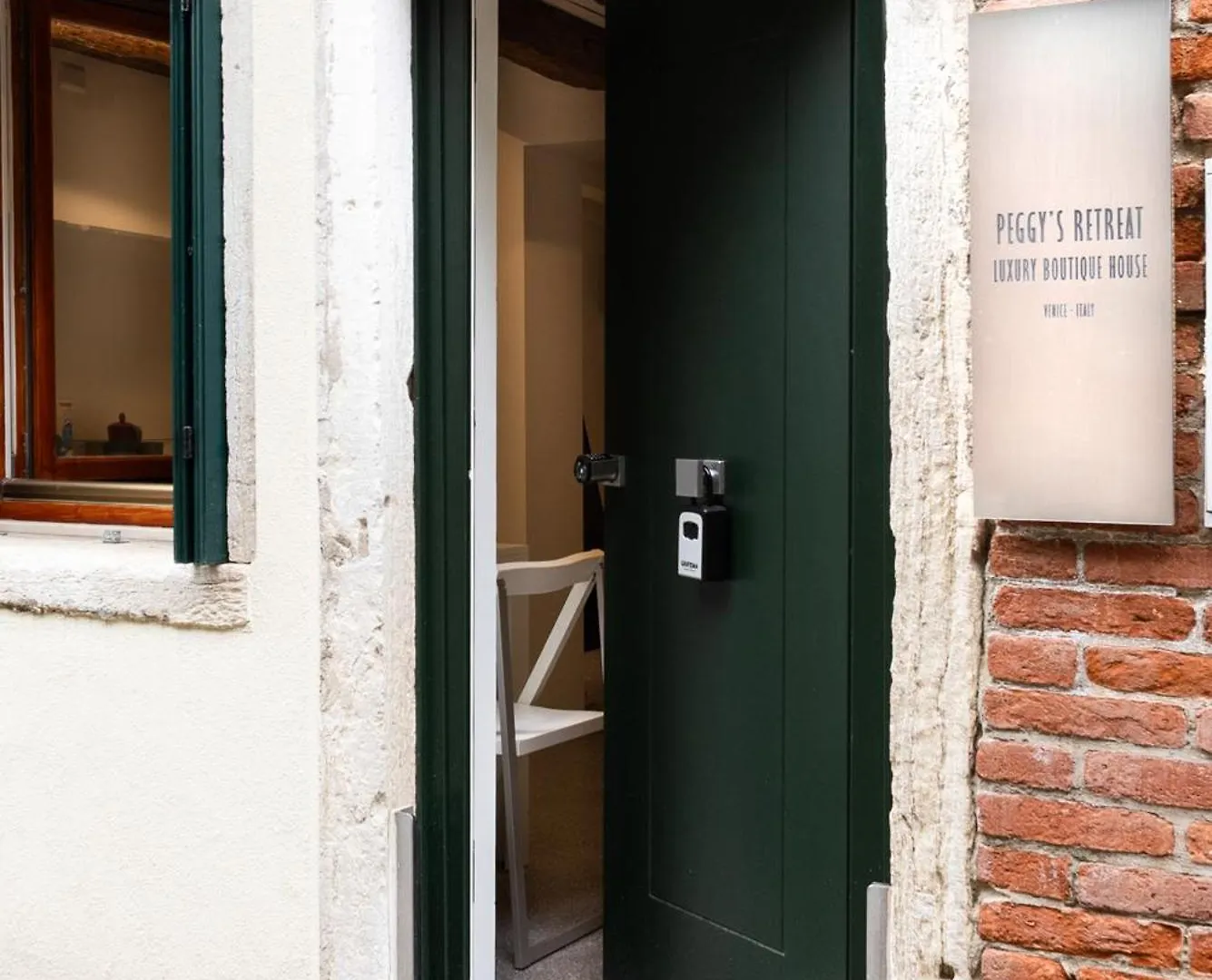 Peggy'S Retreat Luxbotiquehome ~ Wifi + Patio Venice Italy